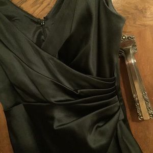 Little Black Dress- satin White House black market